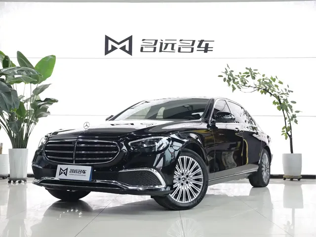 Mercedes-Benz E-Class 2023 E 300 L Luxury