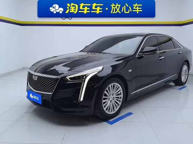 Cadillac CT6 2020 28T Fashion