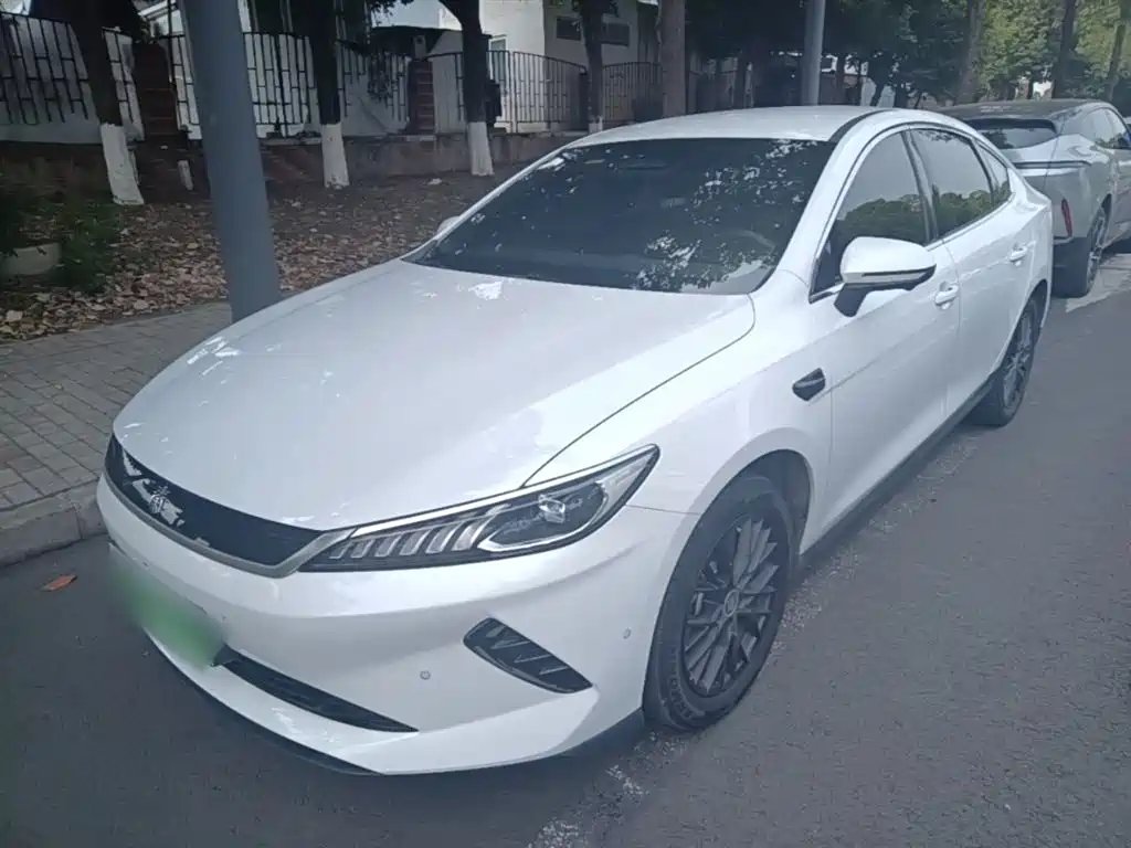 BYD Qin PLUS 2025 EV Smart Drive Edition 510KM Leading Type