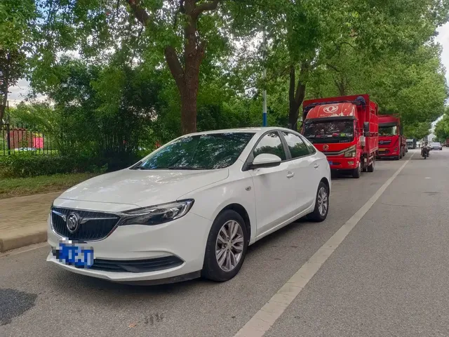 Buick Excelle 2021 1.3T Auto Mild Hybrid Elite