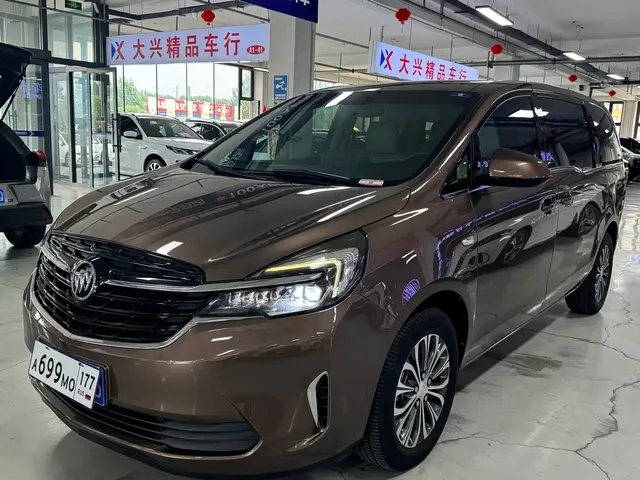 Buick GL8 2021 Land Business Class 652T Comfort