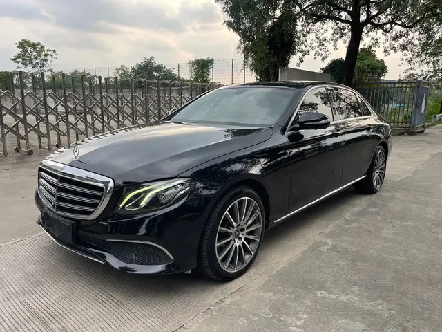 Mercedes-Benz E-Class 2018 E 300 L Luxury