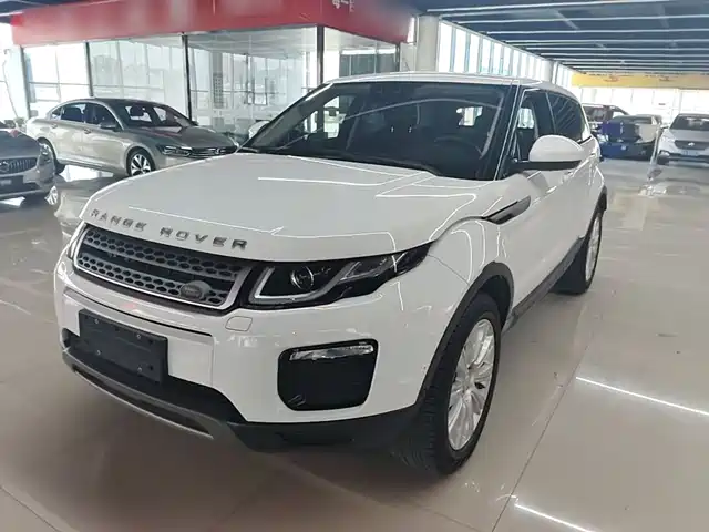 Land Rover Range Rover Evoque 2018 240PS SE Smart Edition