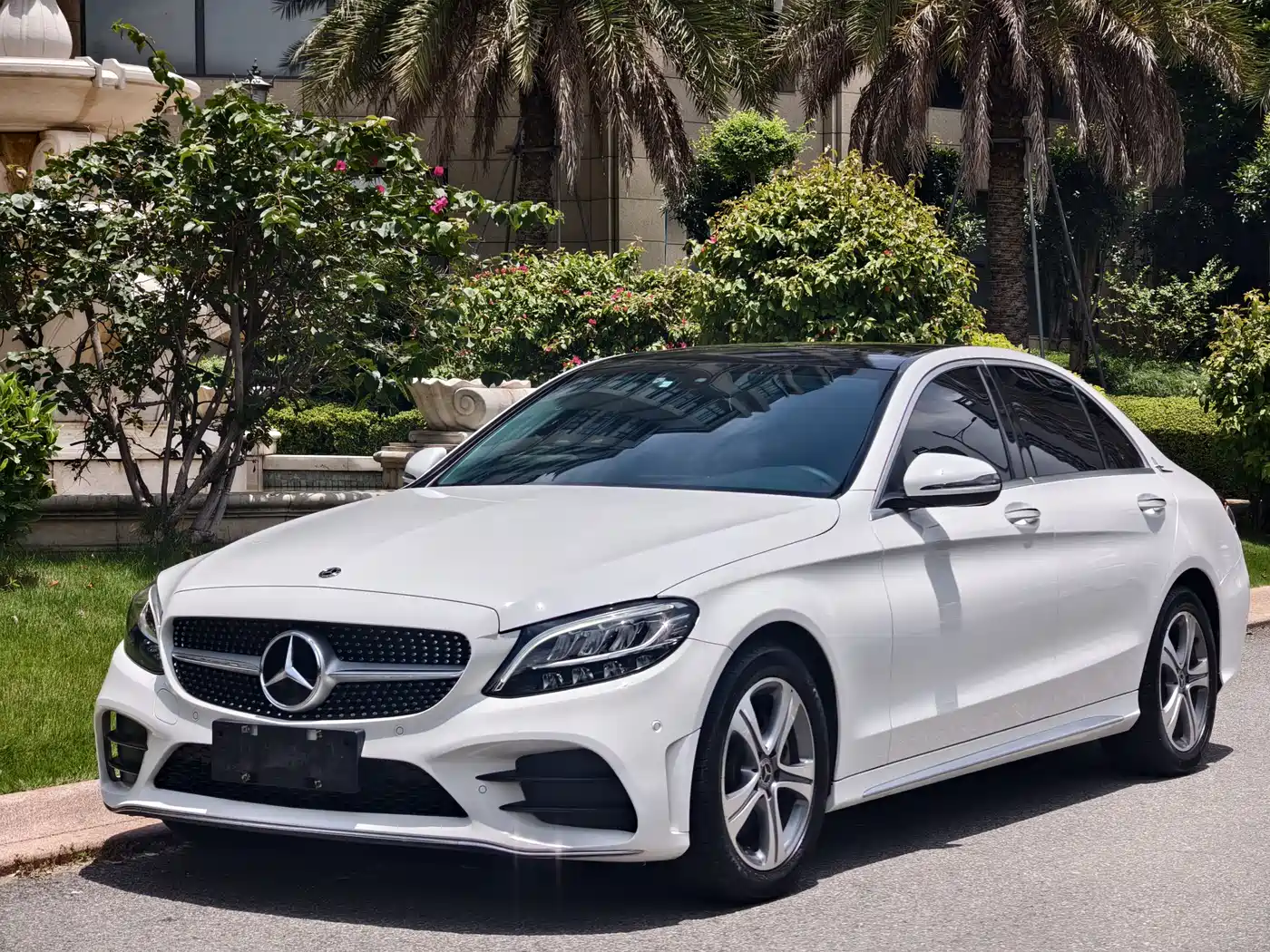 Mercedes-Benz C-Class 2021 C 260 L Sport Edition