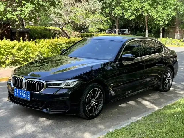 BMW 5 Series 2022 Model Second Facelift 525Li M Sport Package