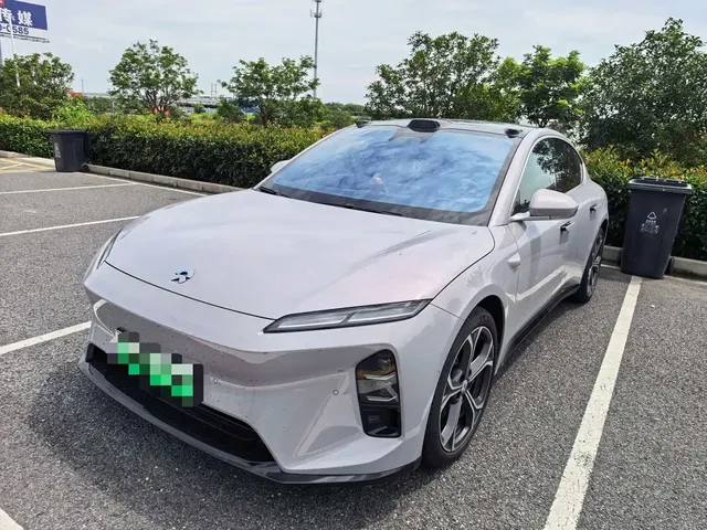 NIO ET5 2026 Limited Edition Skyfarer Package