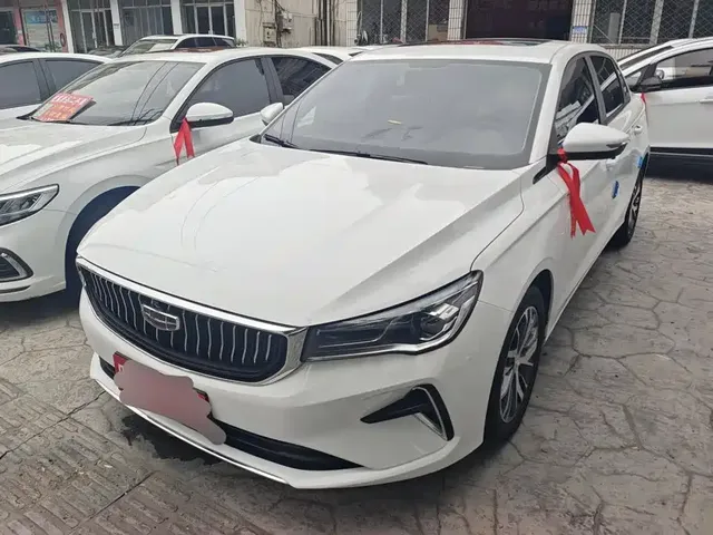 Geely Emgrand 2023 4th Gen Champion Edition 1.5L CVT Luxury
