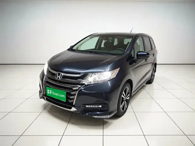 Honda Odyssey 2019 2.0L Sharp Ultimate Edition