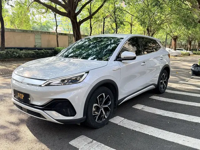 BYD Yuan PLUS 2024 Glory Edition 430KM Leading