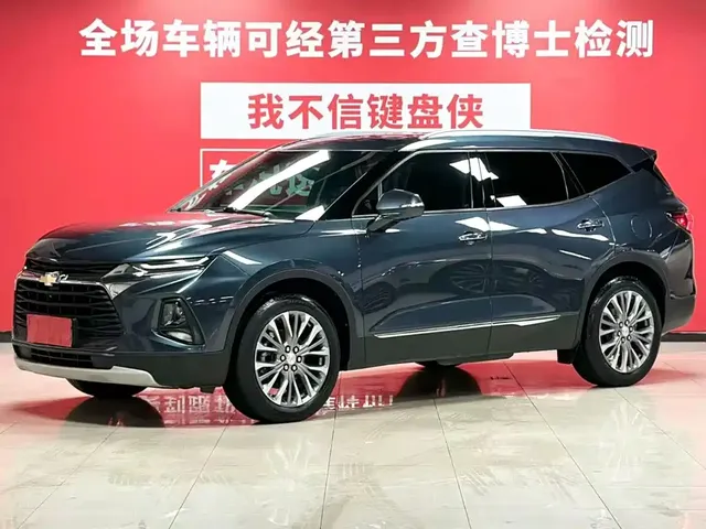 Chevrolet Trailblazer 2022 Mild Hybrid 650T 7-seater Prestige Edition