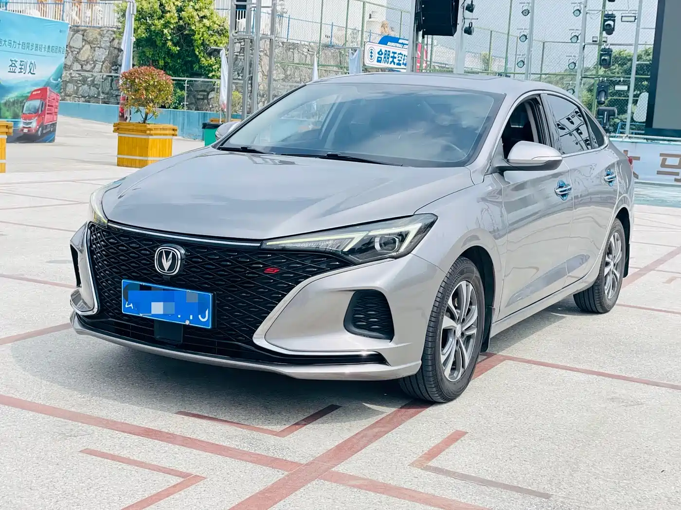 Changan Eado 2020 PLUS Blue Whale NE 1.4T GDI DCT Premium