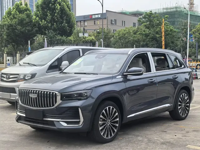 Geely Xingyue L 2025 Oriental Glory 2.0TD Automatic Present Edition