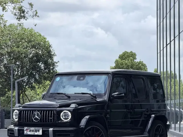 Mercedes-Benz G-Class AMG 2023 AMG G 63