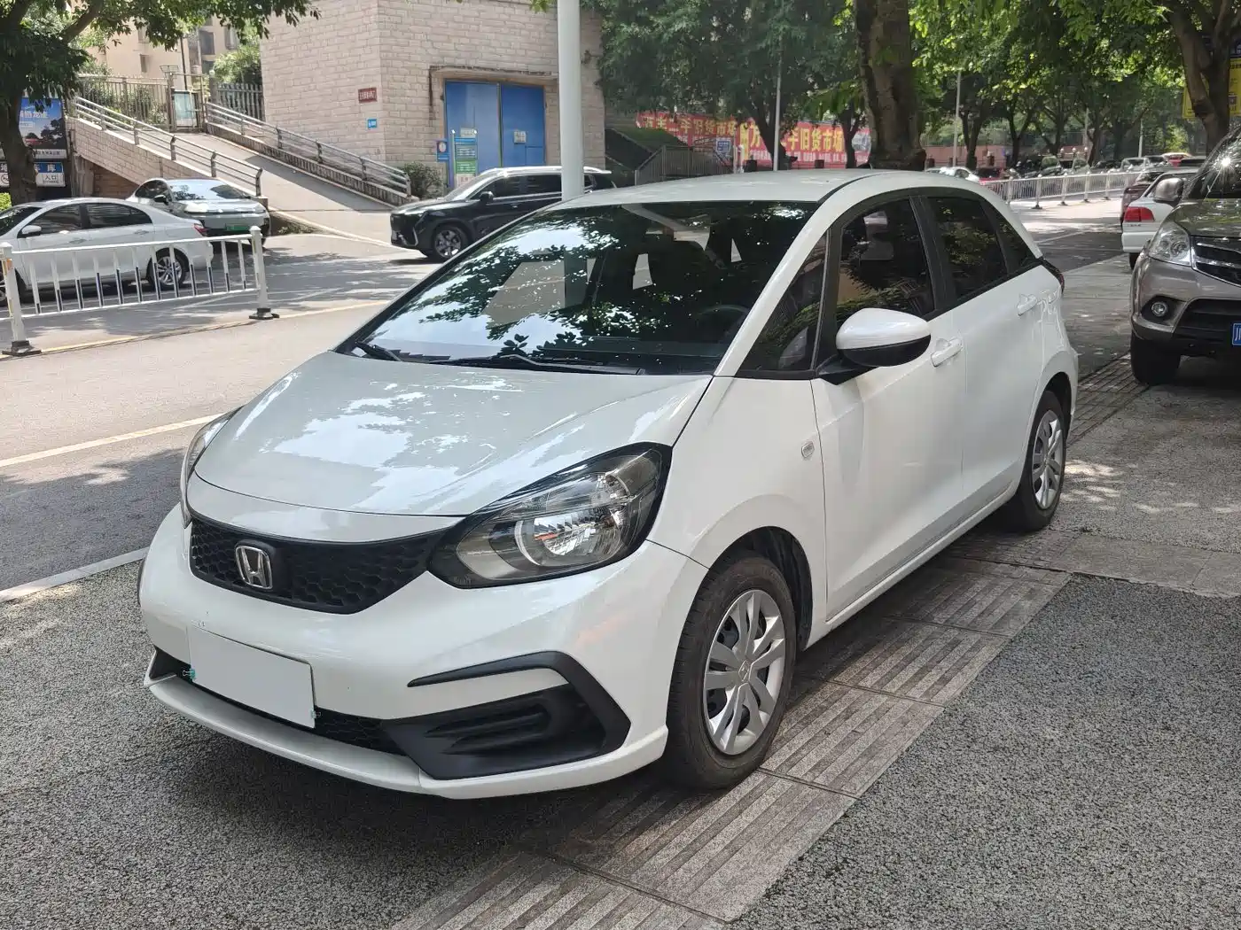 Honda Fit 2023 1.5L CVT Trend Edition