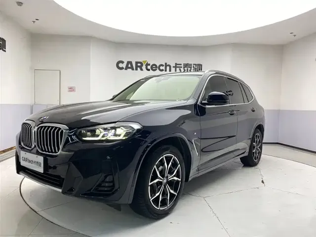 BMW X3 2022 Facelift xDrive25i M Sport Package
