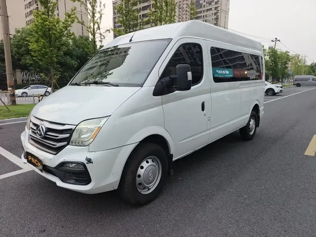 SAIC Maxus Xintu V80 2024 Aoyun 6AMT Long Wheelbase Medium Roof 147Ps 6/7/8/9-seater