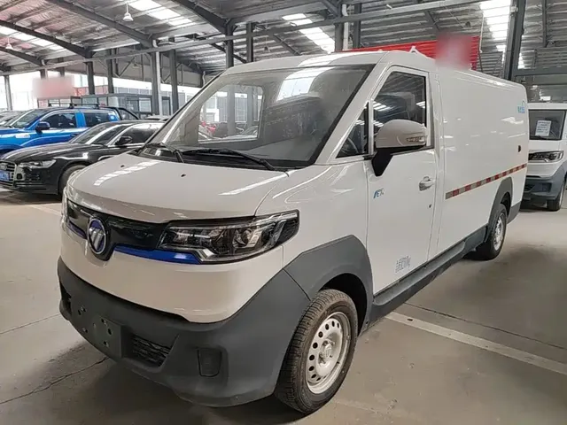 Foton Zhilan Jingling E7 2024 Pure Electric Van Flat Roof 2-seater CATL 38.64kWh