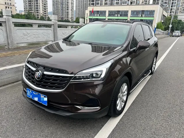 Buick Envision Plus 2020 20T FWD Leading