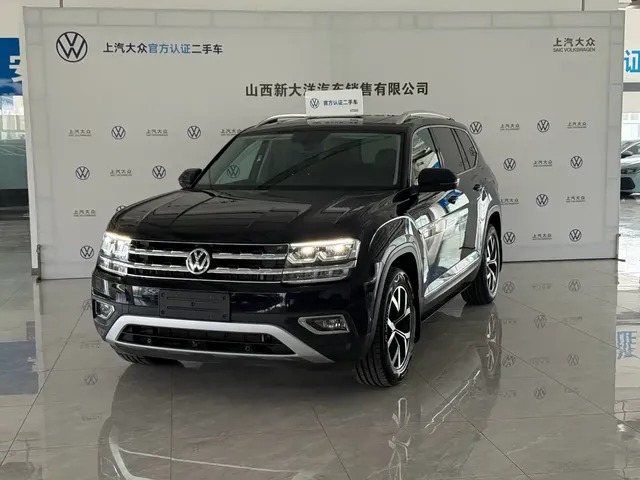 Volkswagen Teramont 2020 380TSI 4WD Luxury Edition China VI