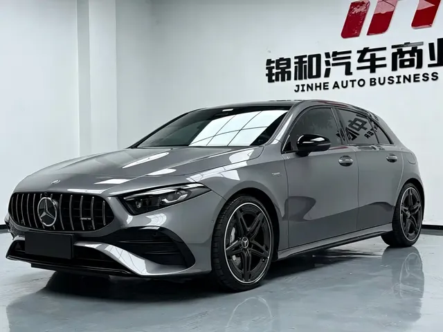 Mercedes-Benz A-Class AMG (Import) 2024 Facelift AMG A 35 4MATIC