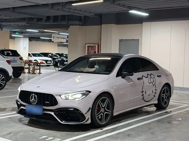 Mercedes-Benz CLA (Import) 2022 CLA 260 4MATIC