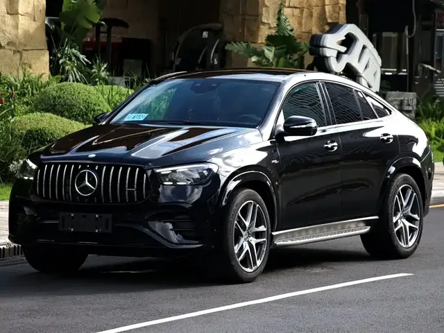 Mercedes-Benz GLE Coupe AMG 2025 AMG GLE 53 4MATIC+ Coupe SUV