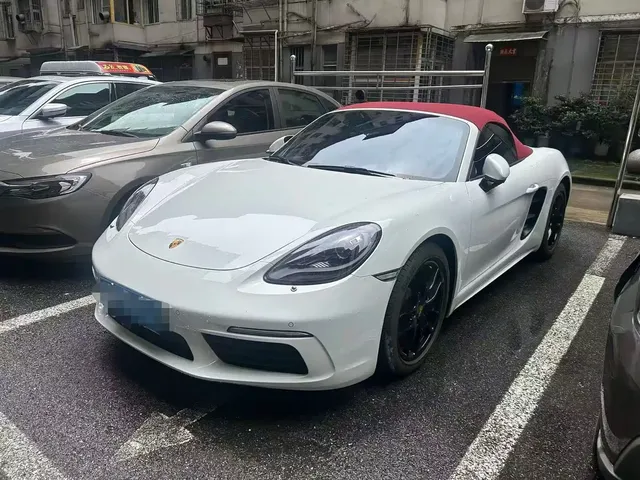 Porsche 718 2022 Boxster 2.0T