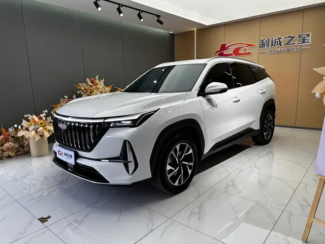 Geely Boyue L 2025 4th Generation 1.5TD DCT Journey Start