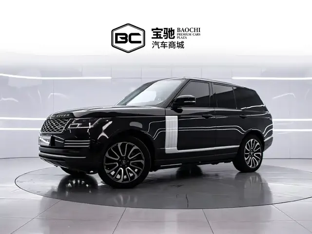Land Rover Range Rover 2022 3.0 L6 360PS Golden Age Edition