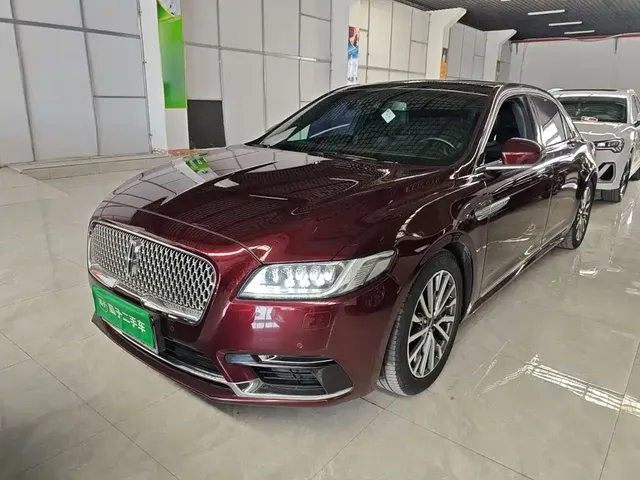 Lincoln Continental 2018 2.0T 2WD Zunya Edition