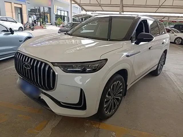 Chery Tiggo 9 2023 2.0T DCT 2WD Luxury 7-Seater