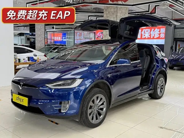 Tesla Model X 2017 Model X 100D Long Range
