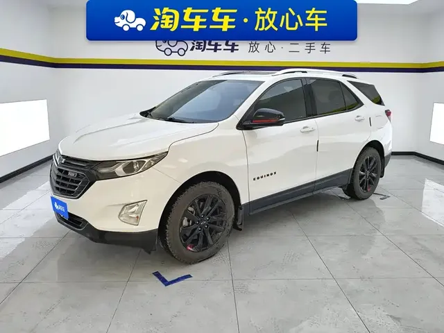 Chevrolet Equinox 2019 Redline 550T Auto 4WD Tuojie RS Edition (China VI)