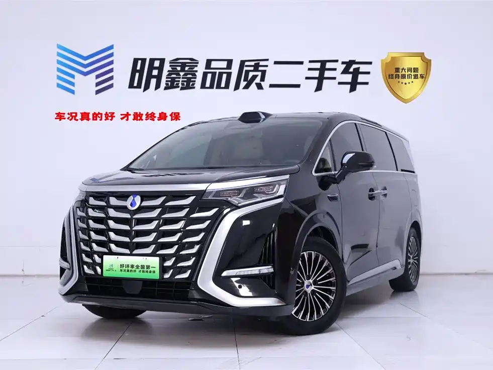 Denza D9 2025 DM-i Smart Drive Edition 1020 AWD Prestige
