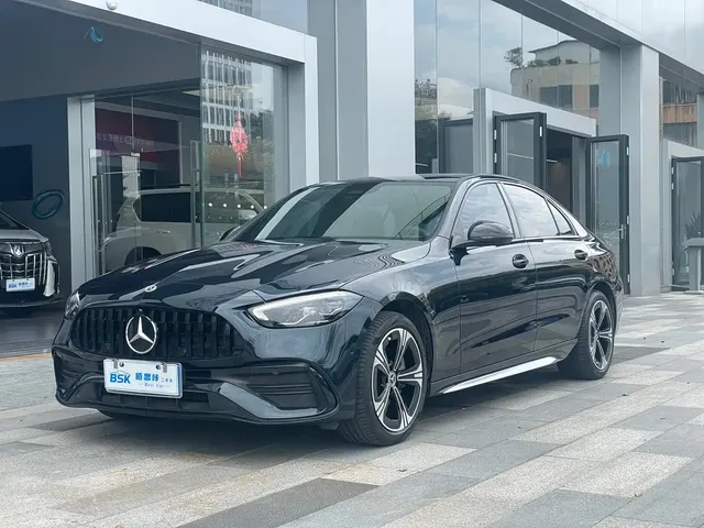 Mercedes-Benz C-Class 2022 Facelift C 260 L Night Edition Sport