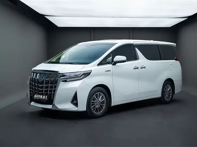 Toyota Alphard 2021 Hybrid 2.5L Luxury