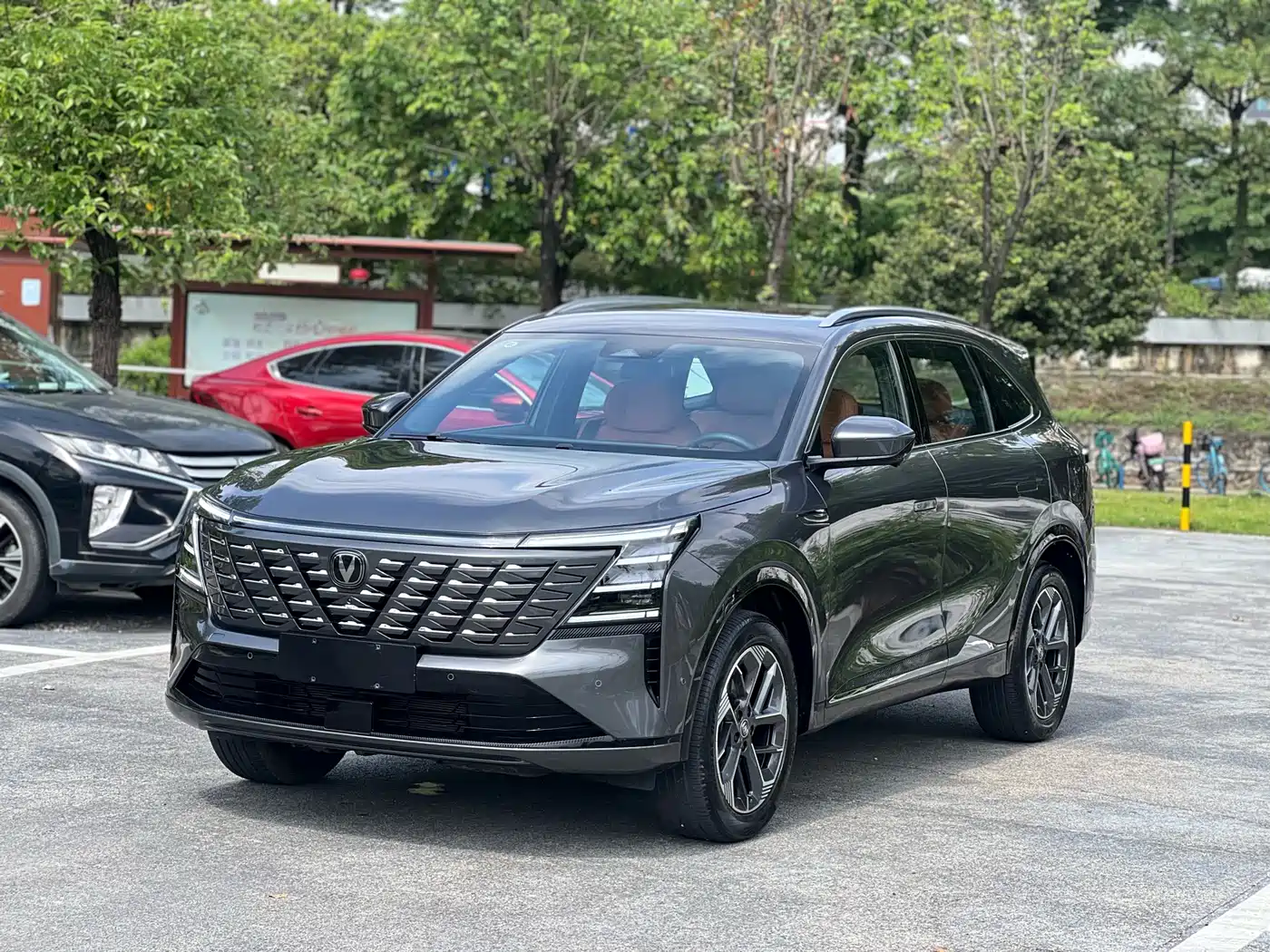 Changan CS75 PLUS 2025 4th Gen 1.5T New Blue Whale Smart Flagship