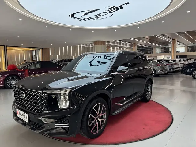 GAC Trumpchi GS8 2022 Pilot Series 2.0TGDI 2WD Luxury Smart Connect Edition (7-Seater)