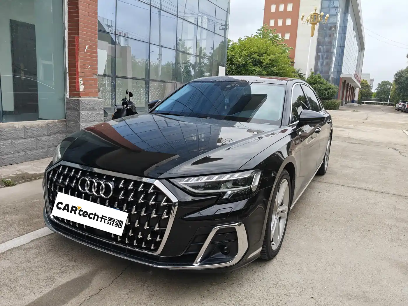 Audi A8 2023 A8L 50 TFSI quattro Exclusive