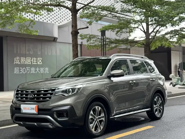 Kia Sportage 2018 2.0L Automatic Smart Luxury (China V)