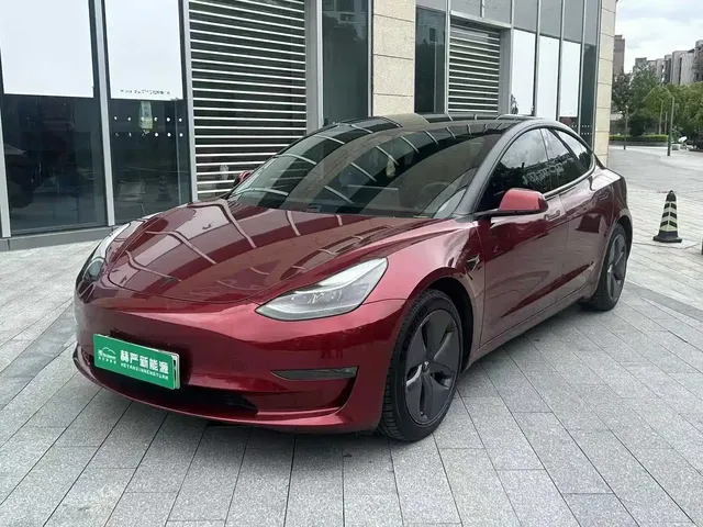 Tesla Model 3 2020 Facelift Long Range Rear-Wheel Drive