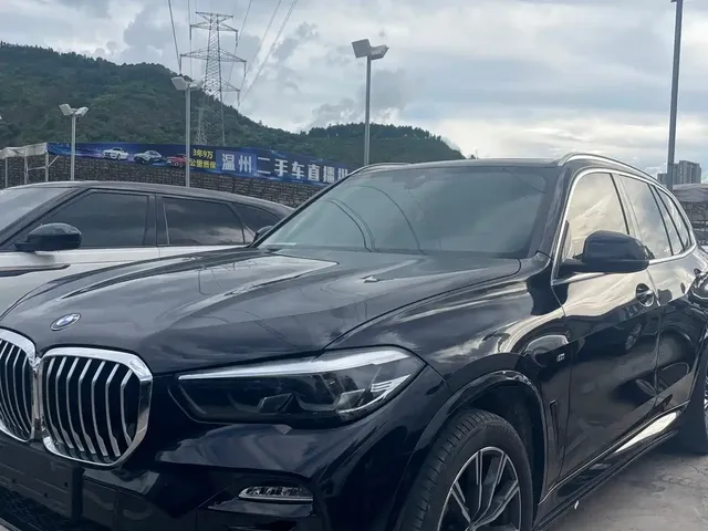 BMW X5 (Import) 2021 Facelift xDrive30i M Sport Package