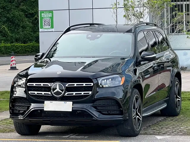 Mercedes-Benz GLS 2022 GLS 450 4MATIC Luxury