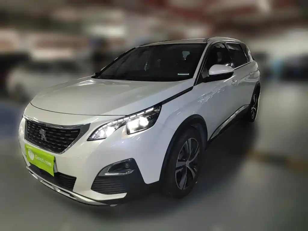 Peugeot 5008 2019 360THP 7-Seat Flagship Edition