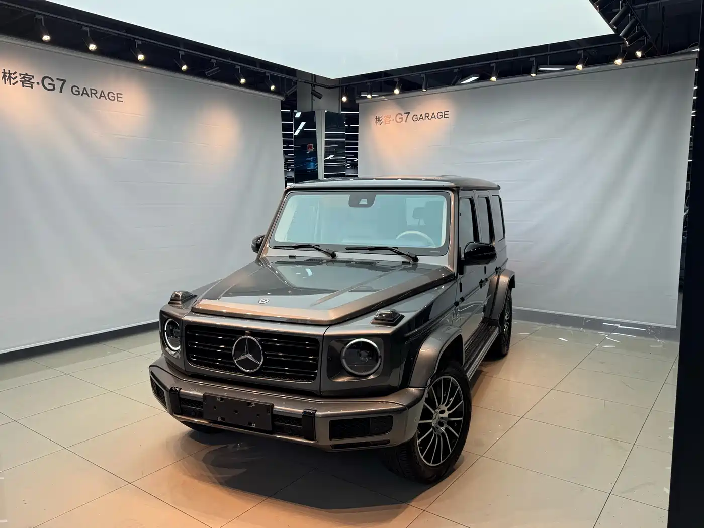 Mercedes-Benz G-Class 2020 G 500 Time Inscription Special Edition
