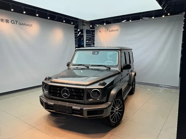 Mercedes-Benz G-Class 2020 G 500 Time Inscription Special Edition