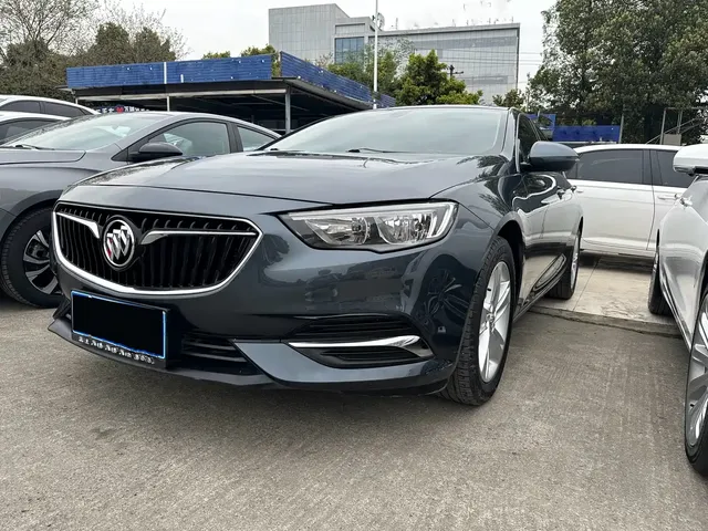 Buick Regal 2019 Facelift 20T Luxury Model China VI