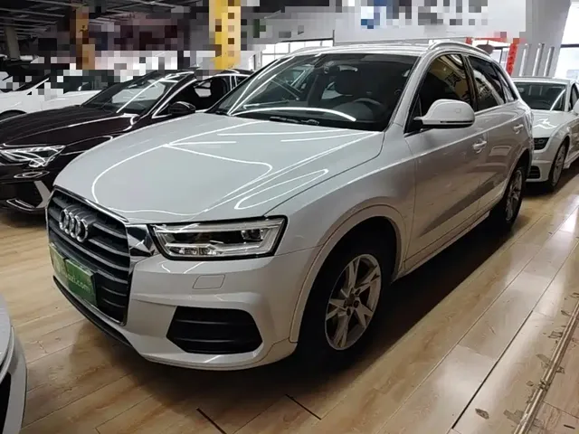 Audi Q3 2018 30th Anniversary Edition 30 TFSI Fashion