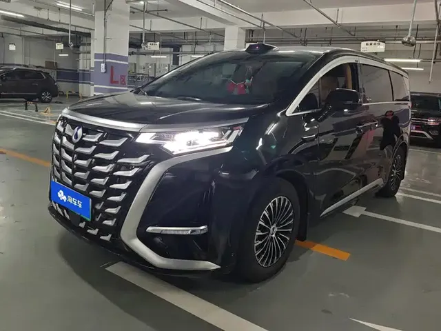 Denza D9 2025 DM-i Smart Driving Edition 1100 FWD Flagship