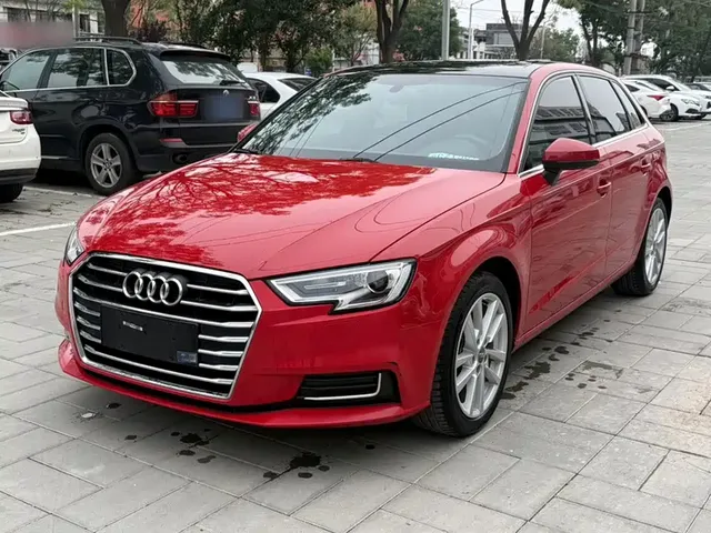 Audi A3 2020 Facelift Sportback 35 TFSI Progressive (China VI)